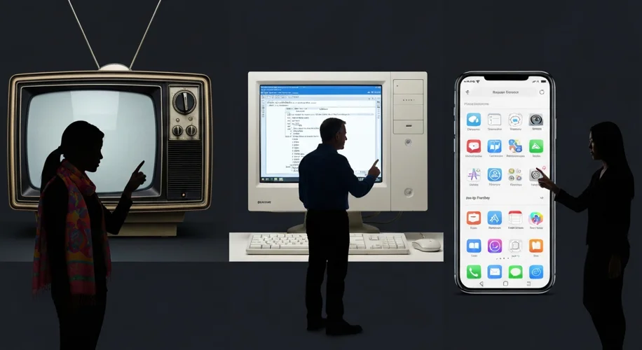 Early Fears of New Tech on Youth: TV, Internet & Social Media Echoes