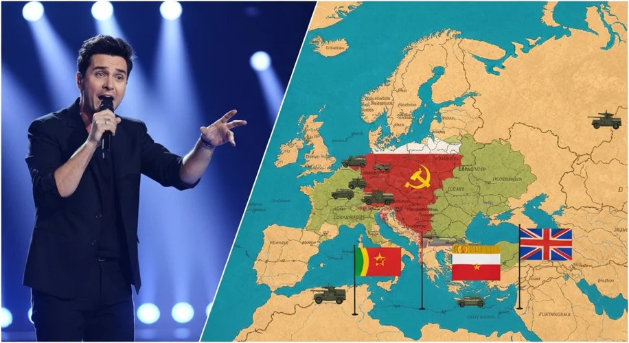 Eurovision and International Relations: A History of Politics in Music