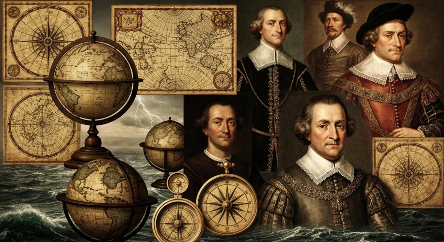 The Age of Exploration: How Europeans Charted the Globe
