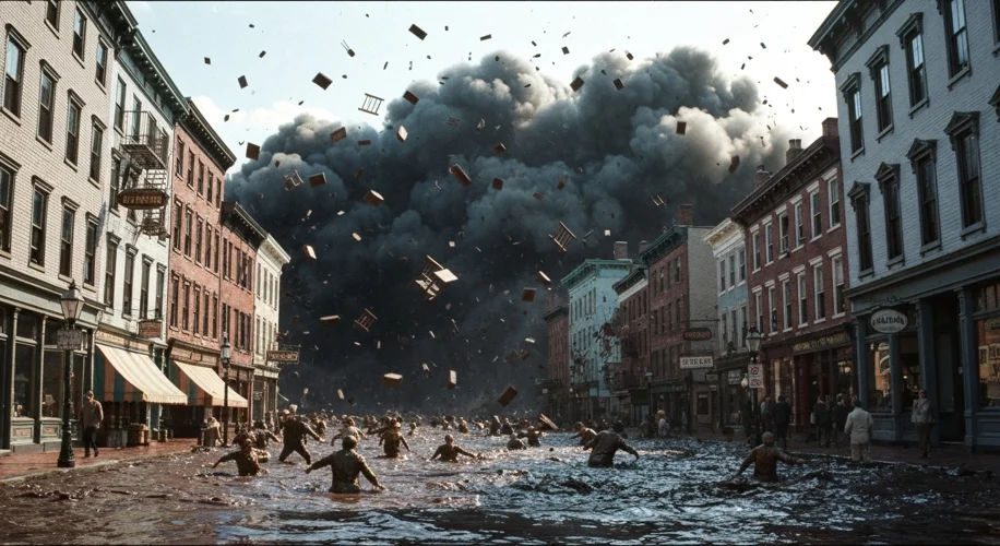 The Great Molasses Flood: Boston's Sticky, Deadly Disaster