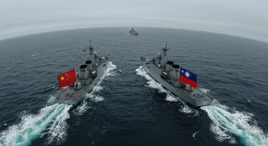 The Third Taiwan Strait Crisis: A Powder Keg on the Brink