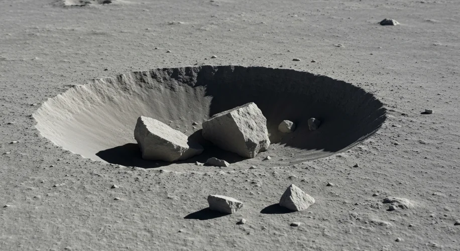 The Moon's Shifting Face: Tracking New Boulder Impacts