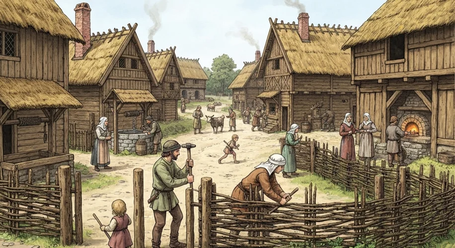 Medieval Village Life: Community, Governance, and Daily Struggles