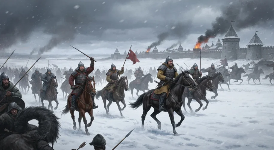 Mongol Invasions: The Golden Horde's Impact on Eastern Europe