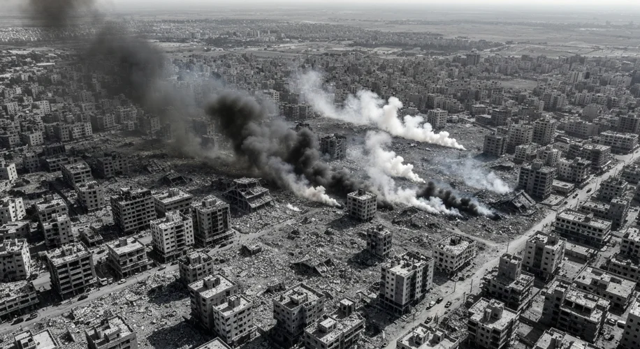 Gaza City Bombing Campaigns: A History of Conflict and Human Impact