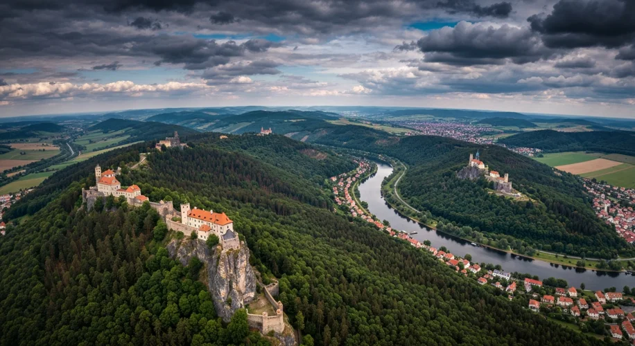 History of the Czech Lands: From Slavic Tribes to Modern Republic
