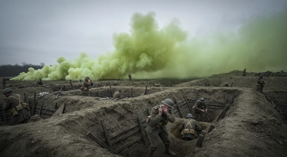 WWI Chemical Warfare: The Choking Haze of the Trenches