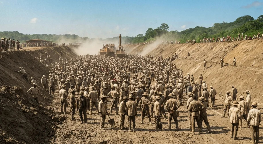 The Panama Canal: Carving a Path Through Jungle and Disease
