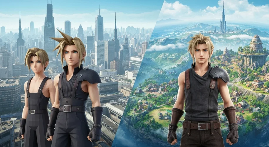 Final Fantasy VII Remake Trilogy Goes Multi-Platform: A New Era