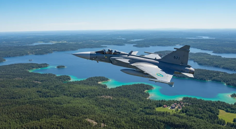 Sweden's Legacy: A History of International Support and Military Pledges