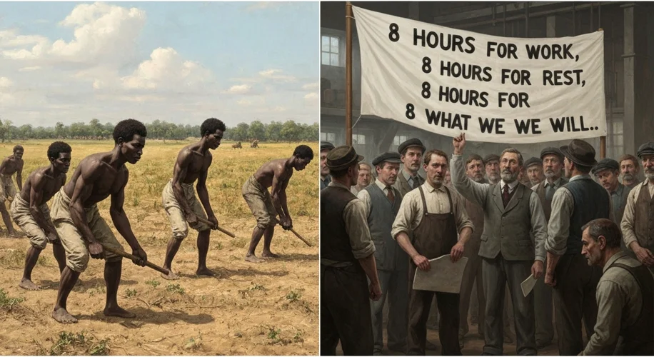 Slavery vs. The 8-Hour Workday: Diminishing Returns