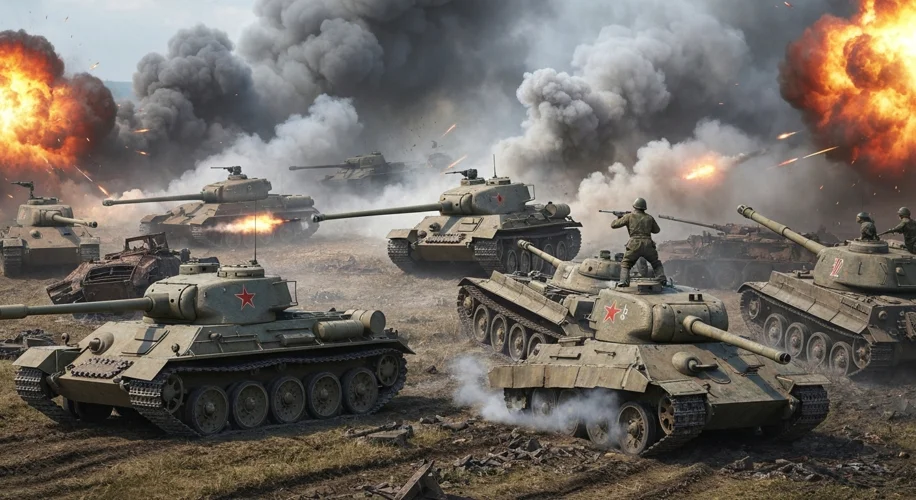 The Battle of Kursk: A Turning Point in World War II