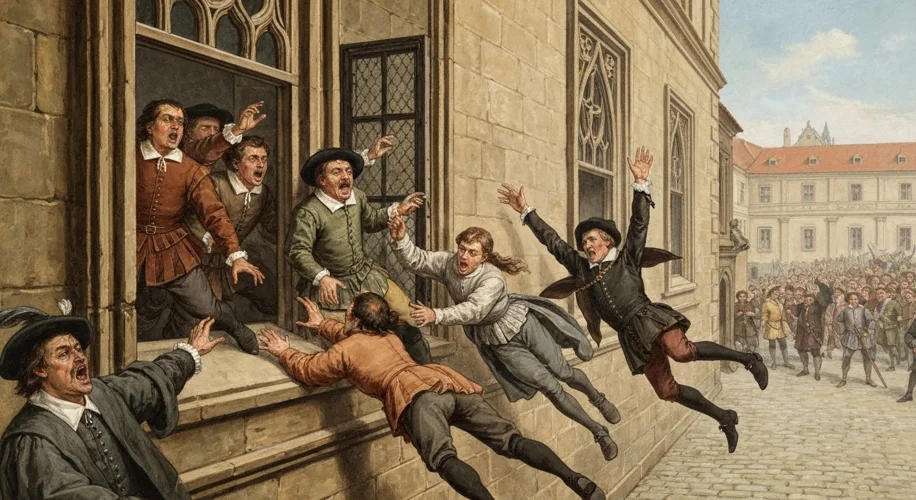 The Defenestration of Prague (1618): The Spark That Ignited the Thirty Years' War