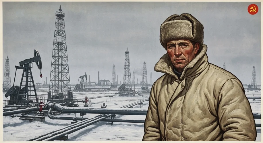 Soviet Oil: Fueling an Empire and the Cold War