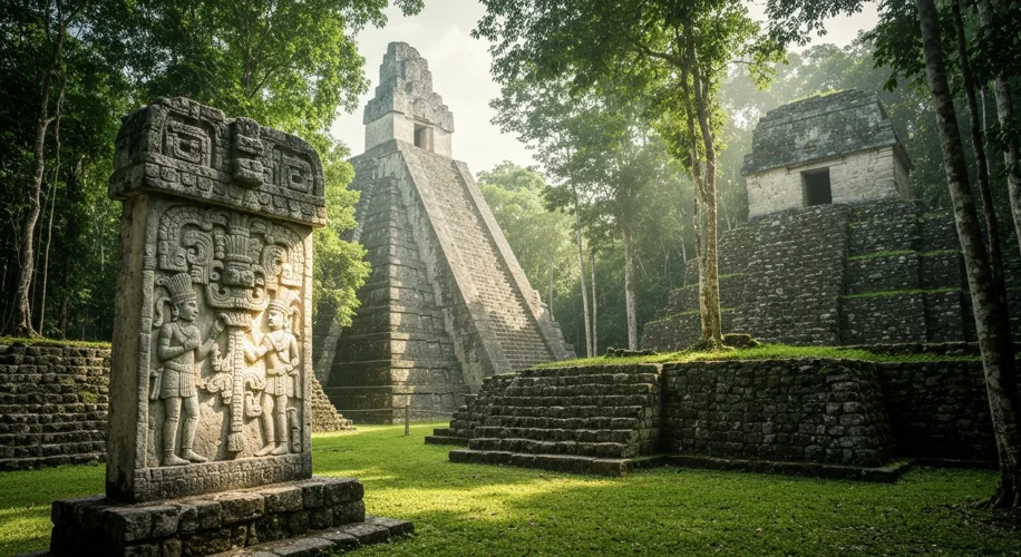The Maya: Architects of the Jungle, Masters of the Cosmos