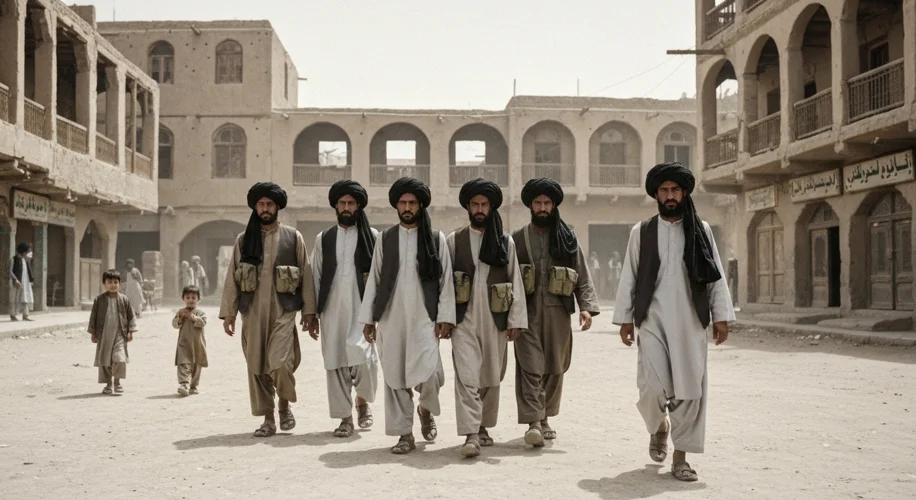 The Rise of the Taliban: Afghanistan's Unfolding Shadow
