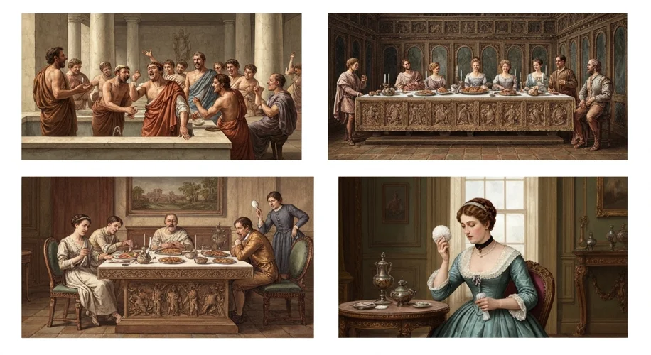 The Unspoken Rumble: A History of Farting Etiquette