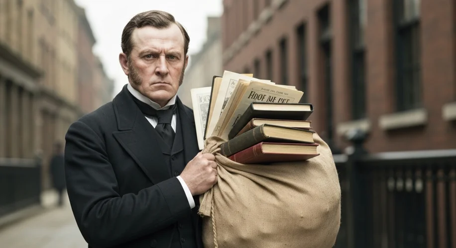 The Comstock Act: 19th Century Censorship Echoes Online Safety Debates