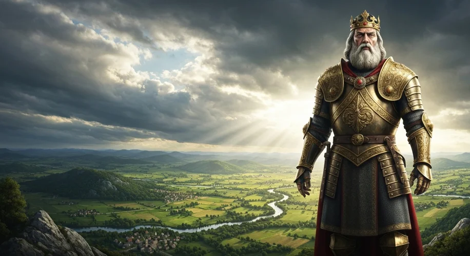 Charlemagne: Father of Europe & Carolingian Renaissance