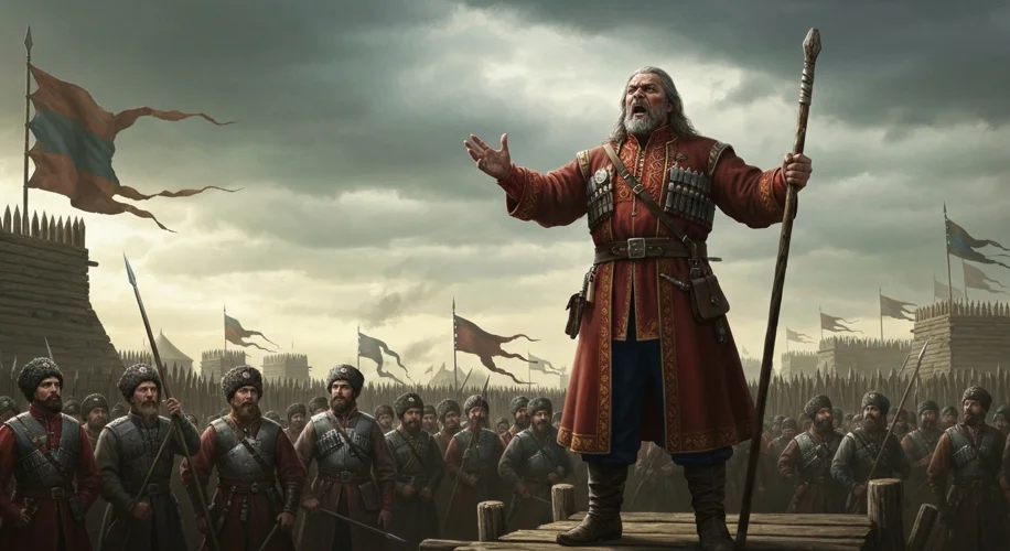 The Cossack Hetmanate: Ukraine's Autonomous Past and Tumultuous Conflicts