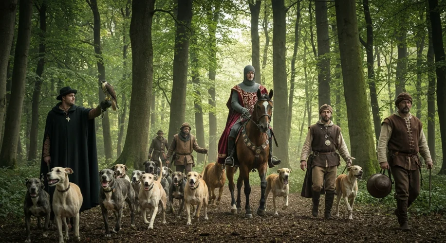 Medieval Dog Ownership: Companions, Guardians, and Hunters