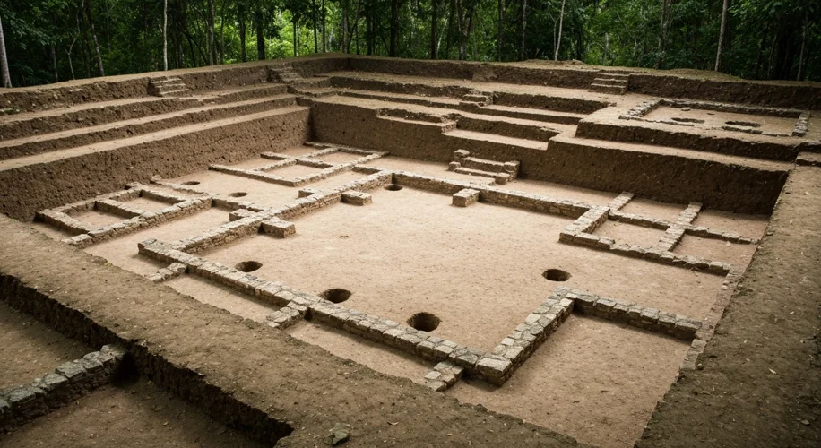 Invisible Architecture of Ancient Maya: Homes and Landscapes Unveiled