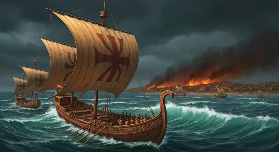 The Bronze Age Collapse: When Ancient Empires Fell and the World Changed