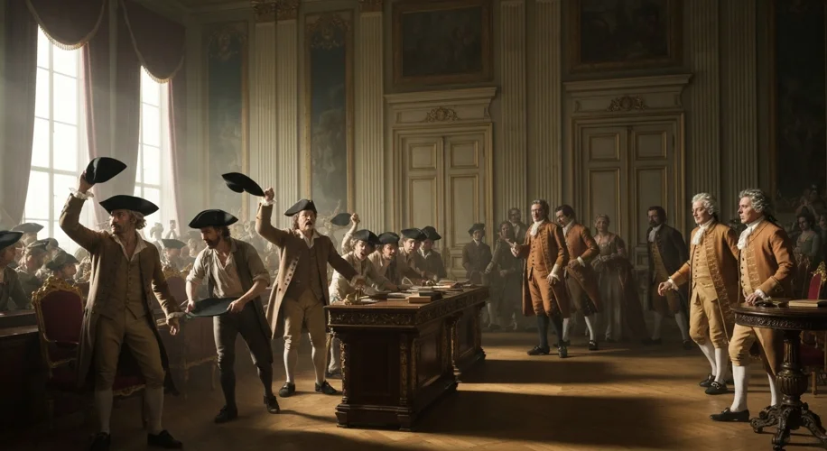 The Origins of 'Left' and 'Right' in Politics - French Revolution