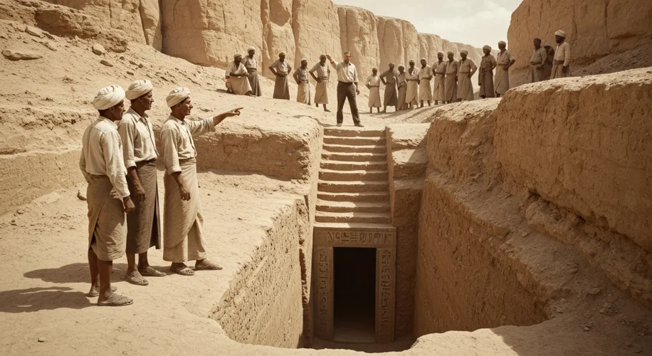 Discovery of Tutankhamun's Tomb: Howard Carter's Grand Find