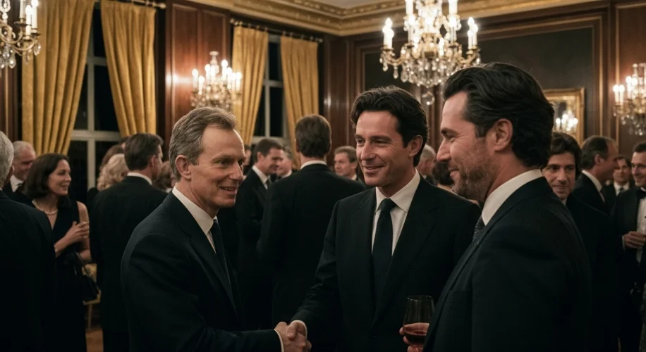 Tony Blair, Epstein Meeting: Power Circles Before the Storm