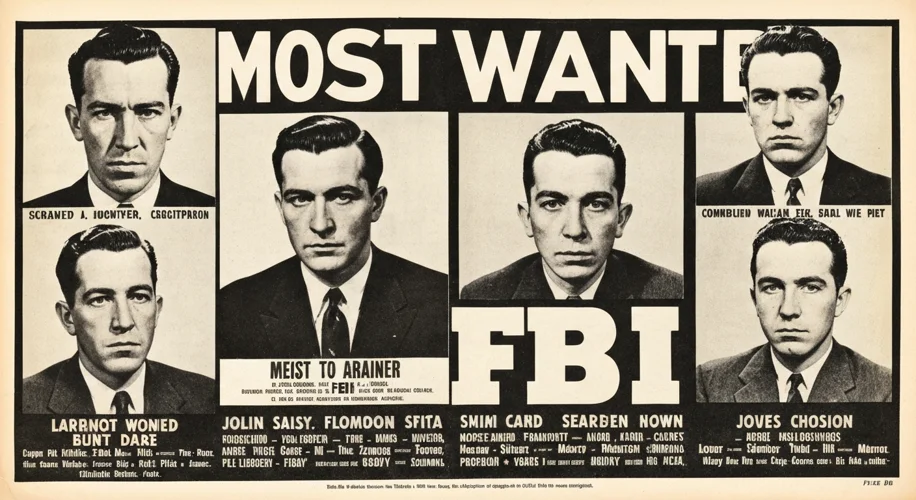 History of the FBI's Ten Most Wanted Fugitives List