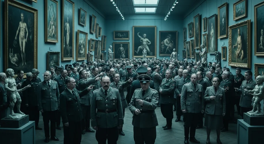 The Degenerate Art Exhibition: Nazi Germany's War on Modernism