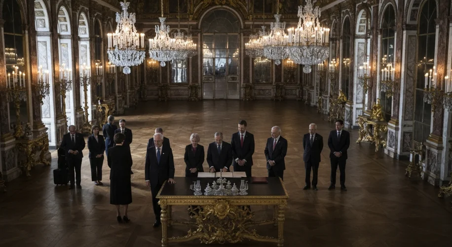 The Treaty of Versailles: Peace or Prelude to War?