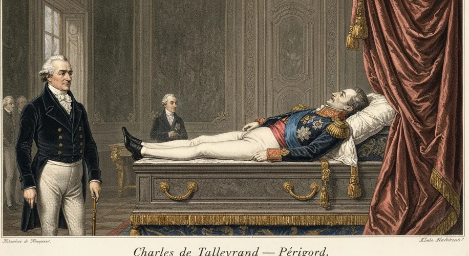 Talleyrand's Death: Metternich's Quip and Diplomatic Legacy