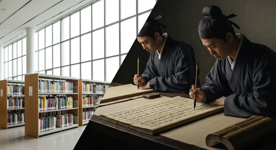 Cai Lun's Papermaking Revolution: How China Changed Information Forever