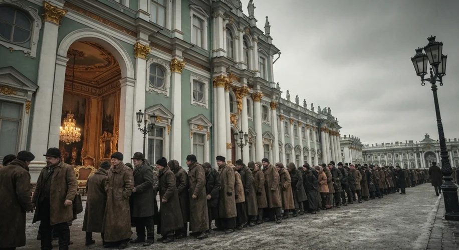 The Russian Revolution: From Tsar to Soviet Union in 1917