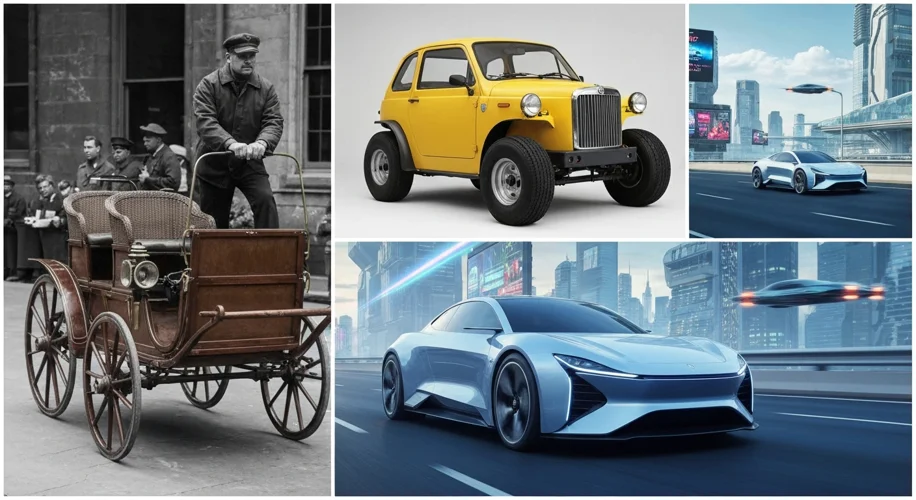 History of Electric Vehicles: From Early Innovations to Modern Resurgence