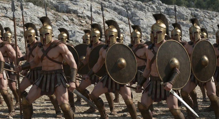 Ancient Warriors' Physique: Myth vs. Reality