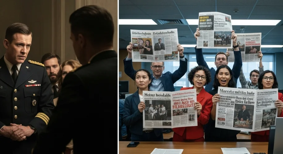 Pentagon Papers: Press vs. Government in a Battle for Truth