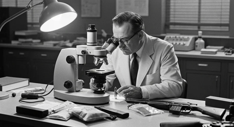 The Role of Firearms Examiners in US Law Enforcement History