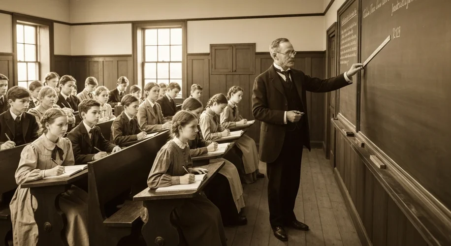 The Echo of Declining Grades: A Historical Look at Scholastic Achievement