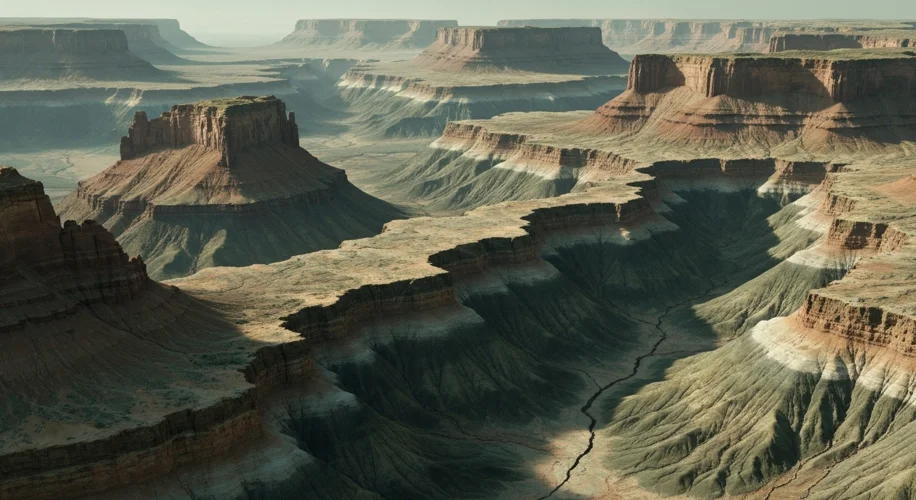 A visual representation of a "silent earthquake" showing gradual slippage along a fault line over an
