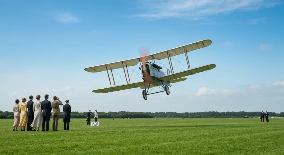 The Golden Age of Aviation: Triumph, Tragedy, and the Birth of Flight