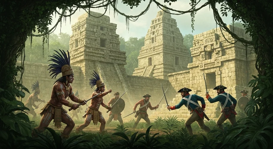 Sak-Bahlán: Mexico's Maya Rebel Stronghold That Defied Spanish Rule