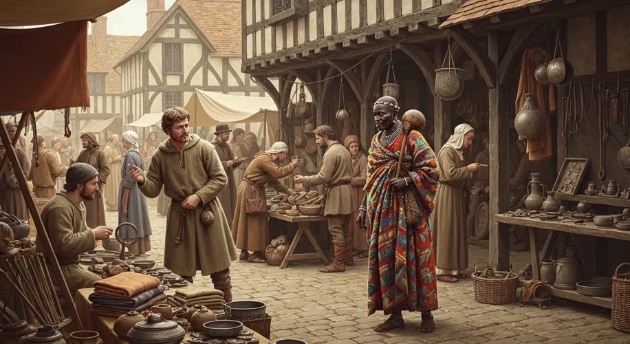 Early Medieval Migrations: West African Presence in 7th Century England