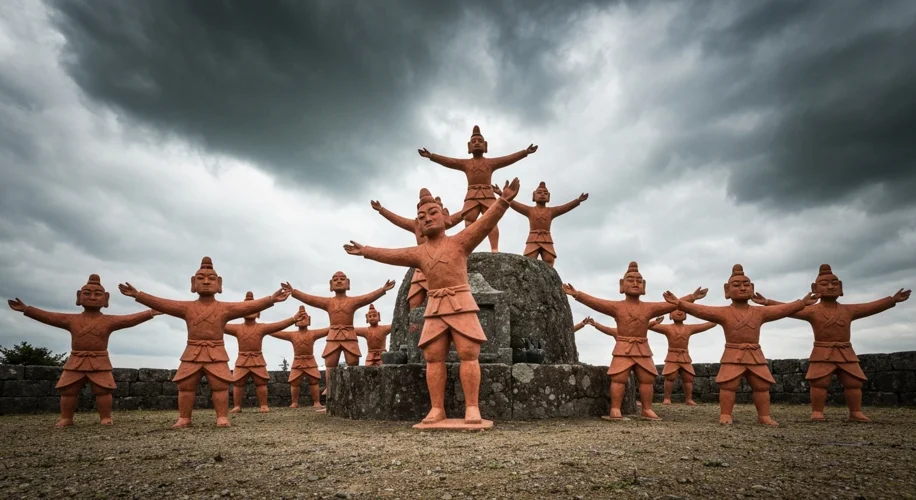 Haniwa Dancers: Ancient Japanese Figurines Holding Souls of the Dead