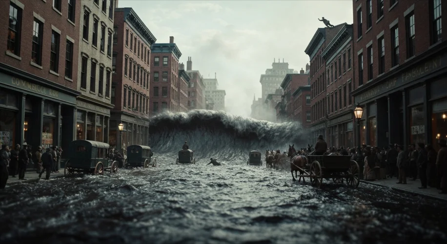 The Great Molasses Flood: Boston's Sticky, Deadly Disaster