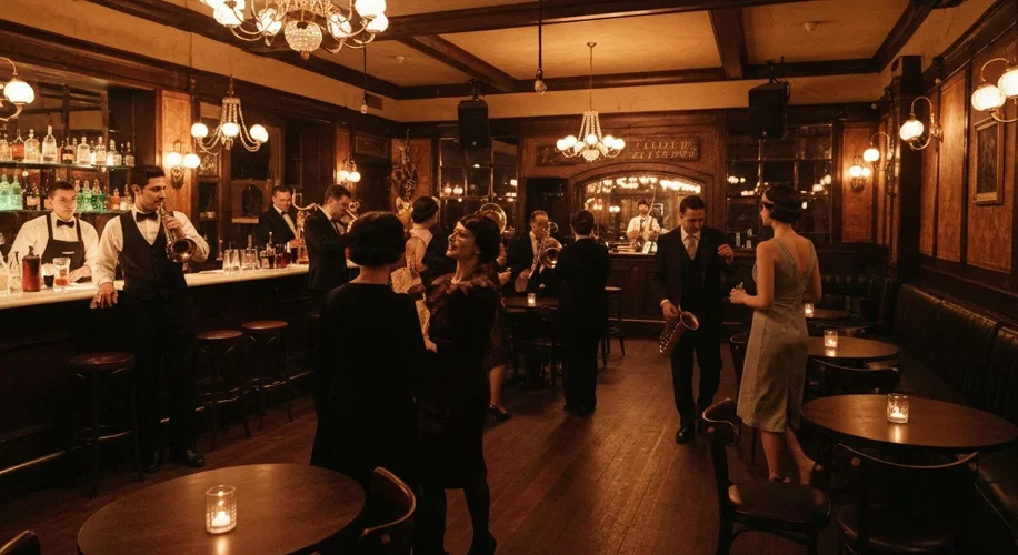 An ancient Greek artist using the lost-wax casting method to create a bronze statue. Molds are being