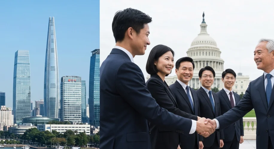 US-Korea Relations: A History of Investment and Diplomacy