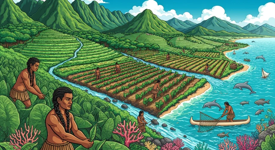 Native Hawaiian Environmental Stewardship: Mālama ʻĀina and Ahupuaʻa